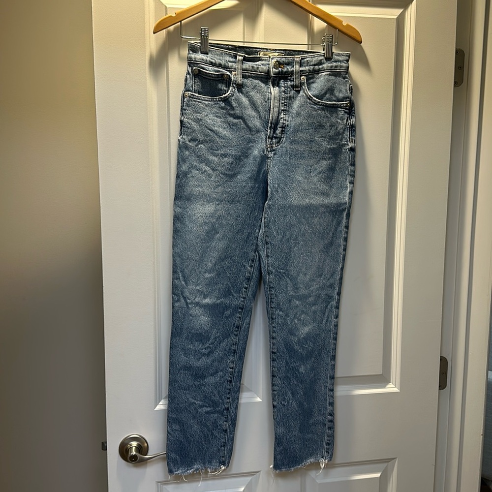 Madewell The Perfect Vintage Jean size 26